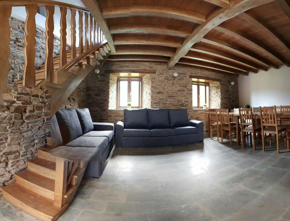 Albergue De La Naturaleza O Vilar - Mondonedo Exterior photo